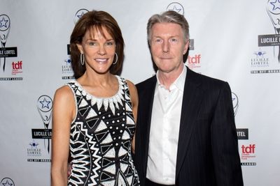 Carolyn McCormick, Byron Jennings Photo