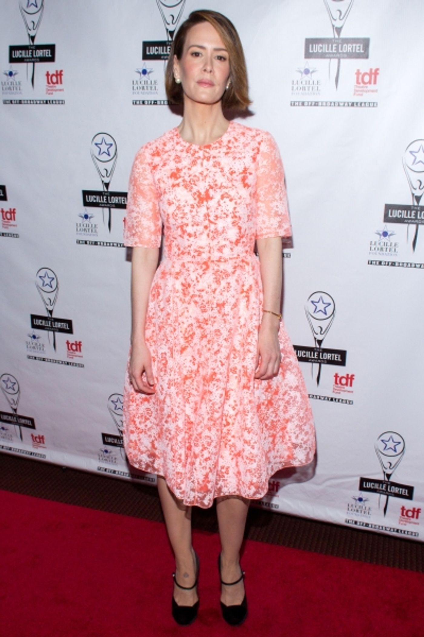 Photo Coverage: On the Red Carpet of the 2014 Lucille Lortel Awards- Part One  Image