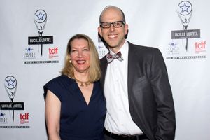 Jeff Blumenkrantz and guest @ BroadwayWorld Jeff Blumenkrantz and guest Photo