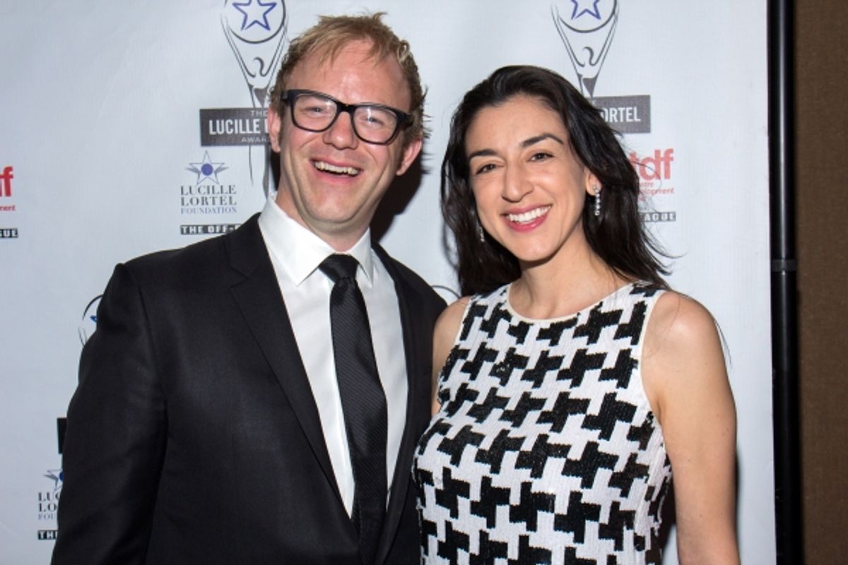 Justin Townsend, Elena Araoz at 