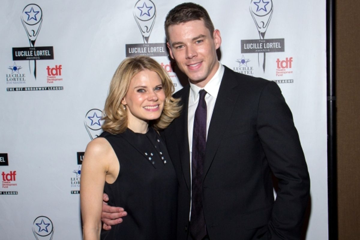 Celia Keenan-Bolger, Brian J. Smith at 