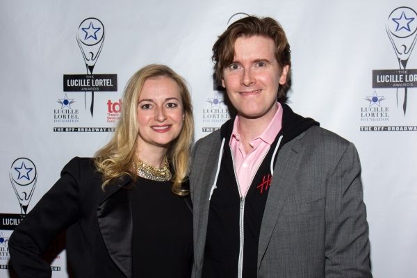 Nell Benjamin, Laurence O''Keefe Photo