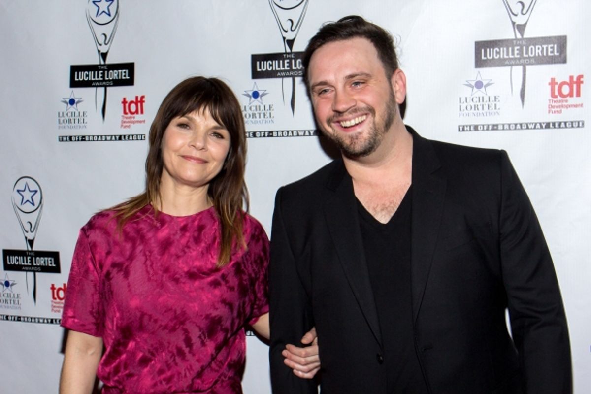 Kathryn Erbe, Daniel Talbott at 