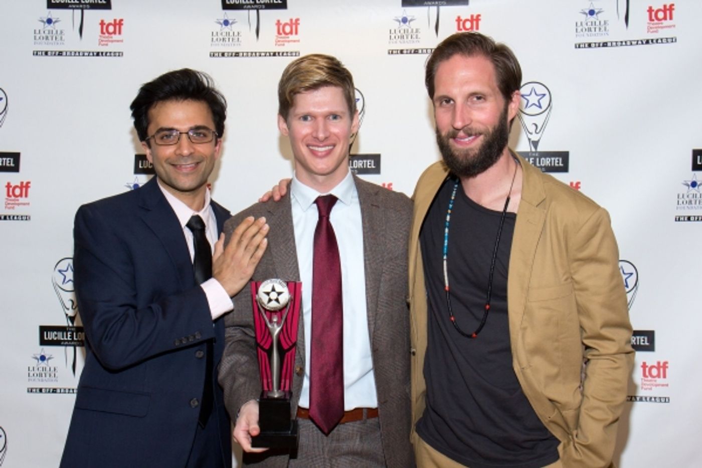 Photo Coverage: In the Winners Room at the 2014 Lucille Lortel Awards!  Image