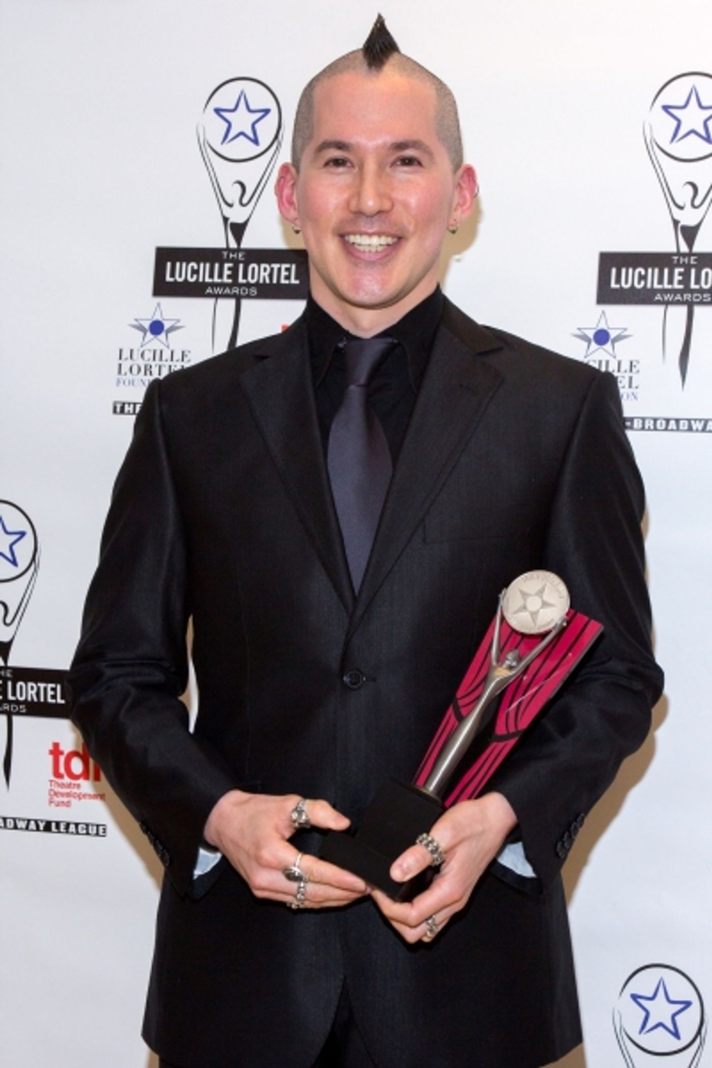 Photo Coverage: In the Winners Room at the 2014 Lucille Lortel Awards!  Image