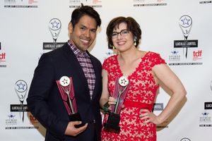 Clint Ramos, Paloma Young @ BroadwayWorld Clint Ramos, Paloma Young Photo