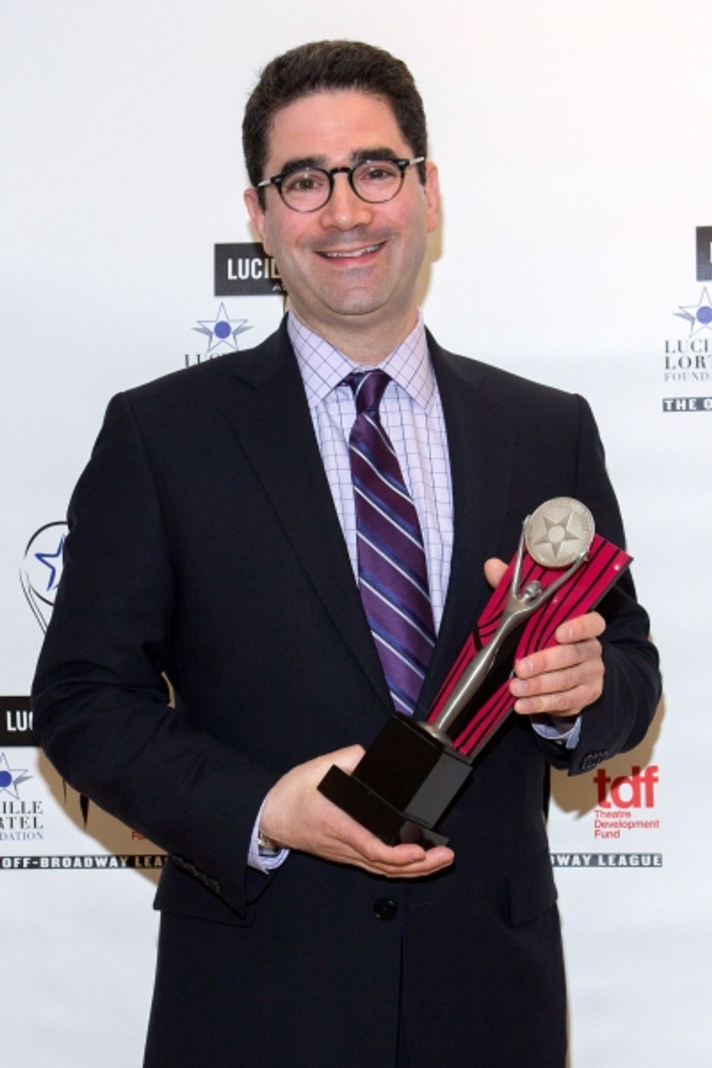 Photo Coverage: In the Winners Room at the 2014 Lucille Lortel Awards!  Image