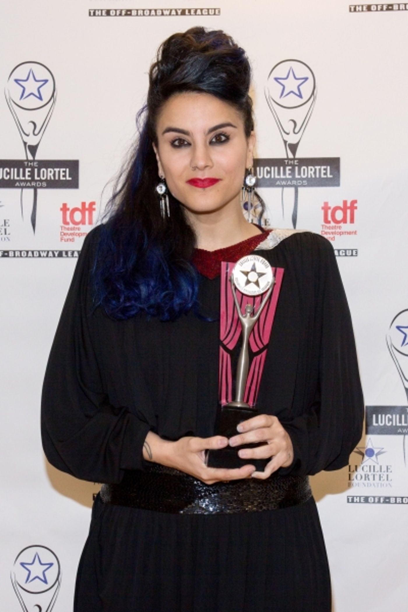 Photo Coverage: In the Winners Room at the 2014 Lucille Lortel Awards!  Image