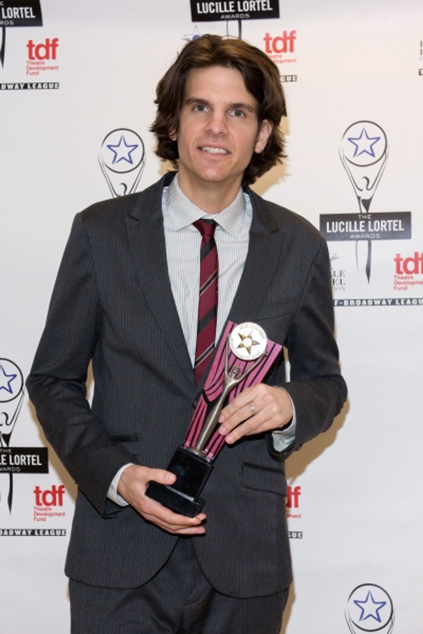 Photo Coverage: In the Winners Room at the 2014 Lucille Lortel Awards!  Image