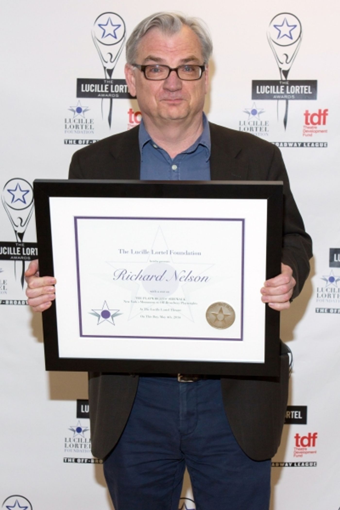 Photo Coverage: In the Winners Room at the 2014 Lucille Lortel Awards!  Image