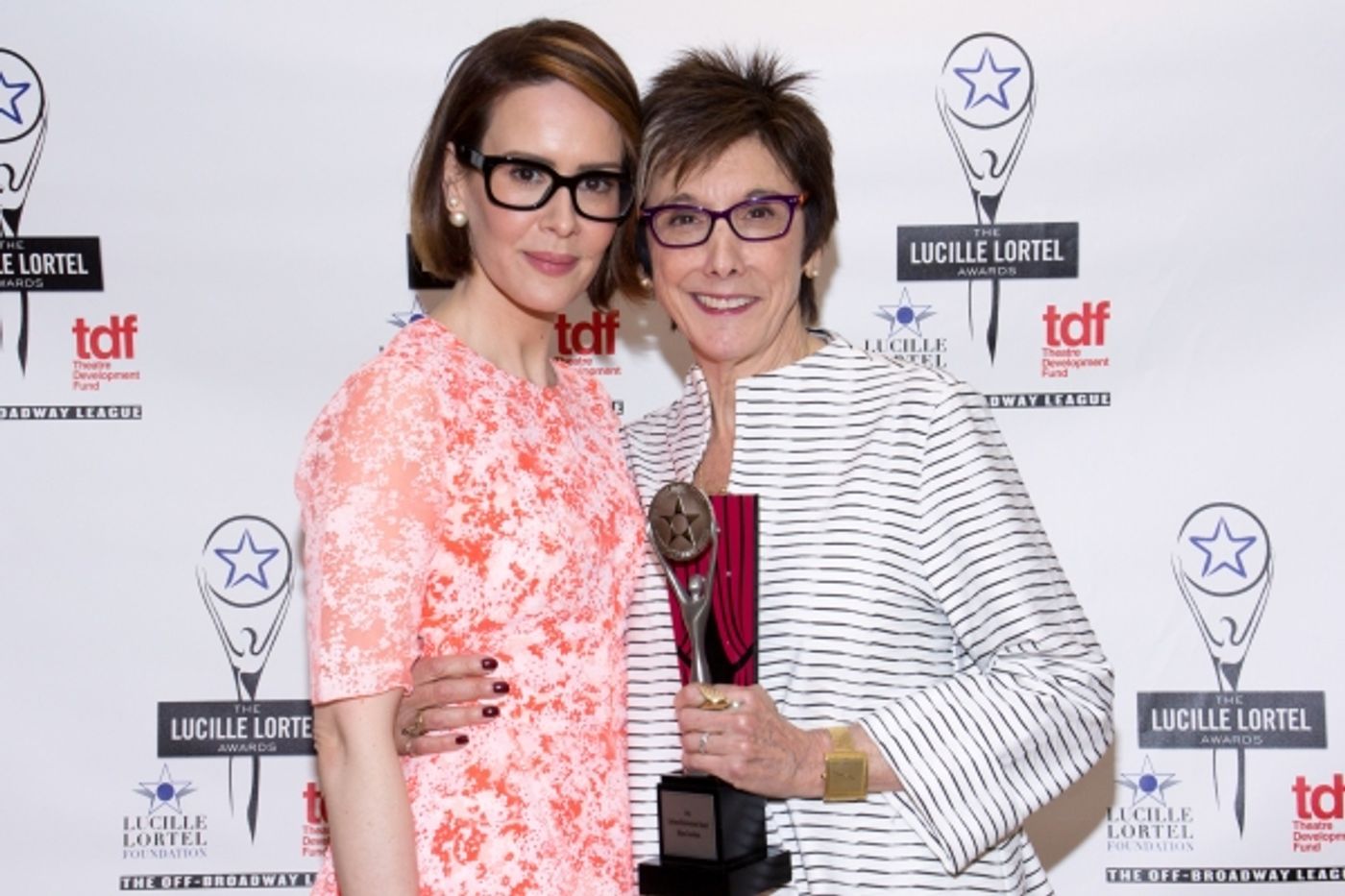 Photo Coverage: In the Winners Room at the 2014 Lucille Lortel Awards!  Image