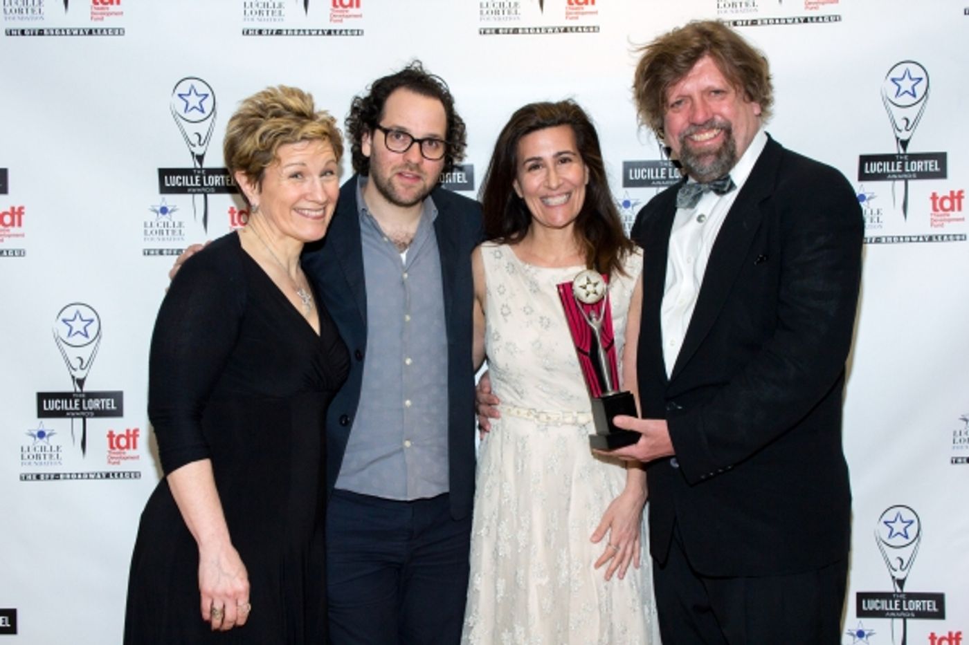 Photo Coverage: In the Winners Room at the 2014 Lucille Lortel Awards!  Image
