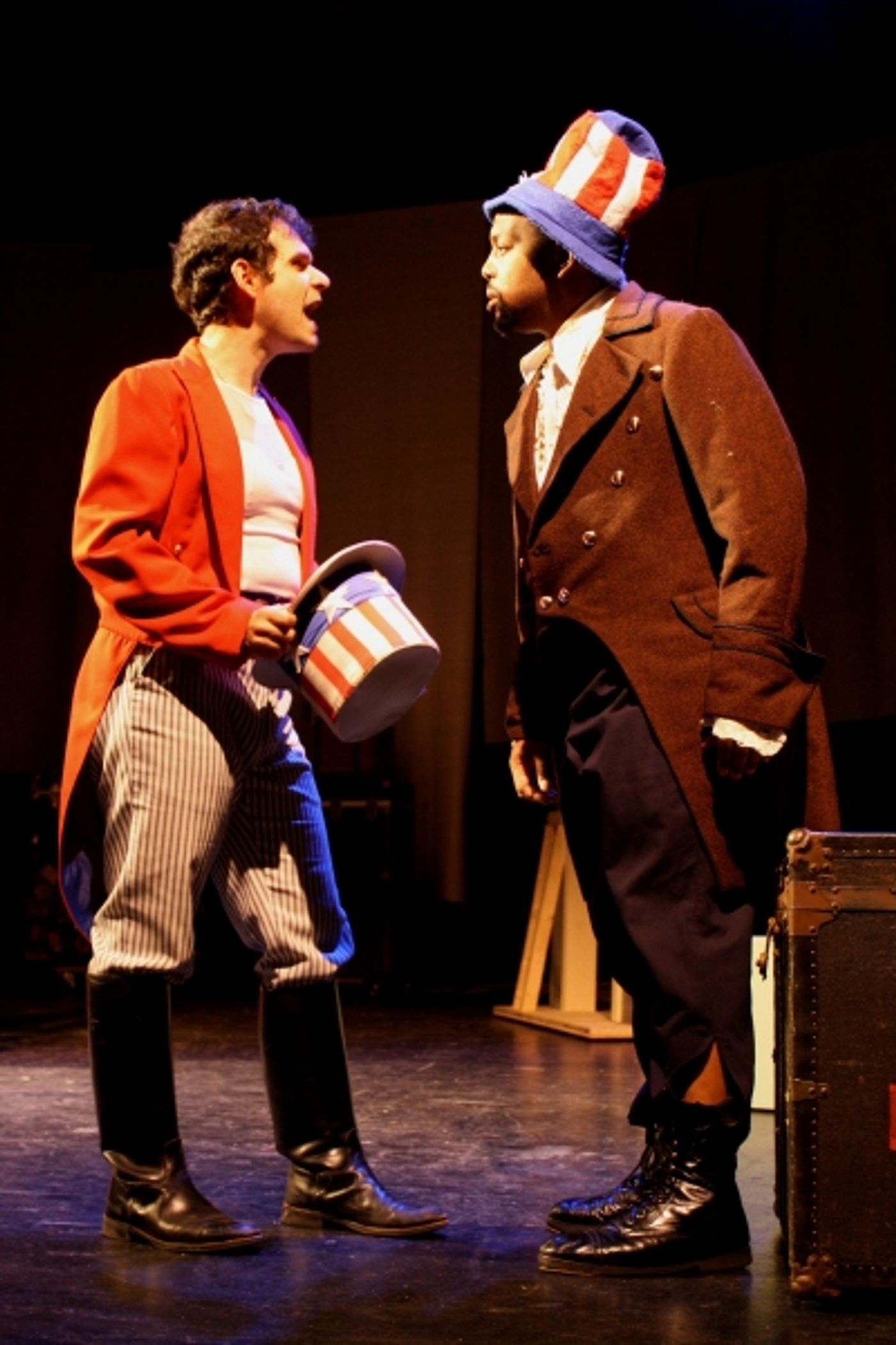 Photo Flash: First Look - Hudson Guild Theatre's A TIME TRAVELER'S TRIP TO NIAGRA  Image