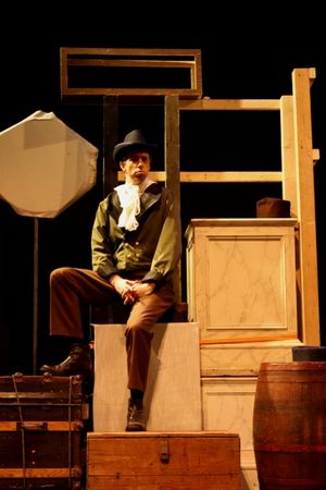 Max Arnaud @ BroadwayWorld Max Arnaud Photo