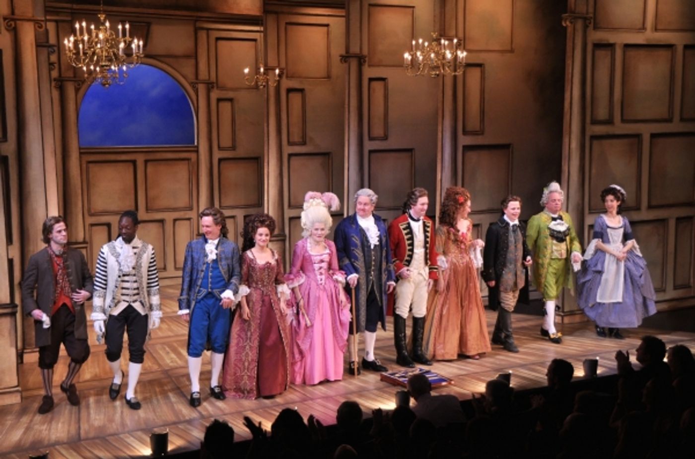 Photo Coverage: Inside Opening Night of THE RIVALS at The Pearl  Image