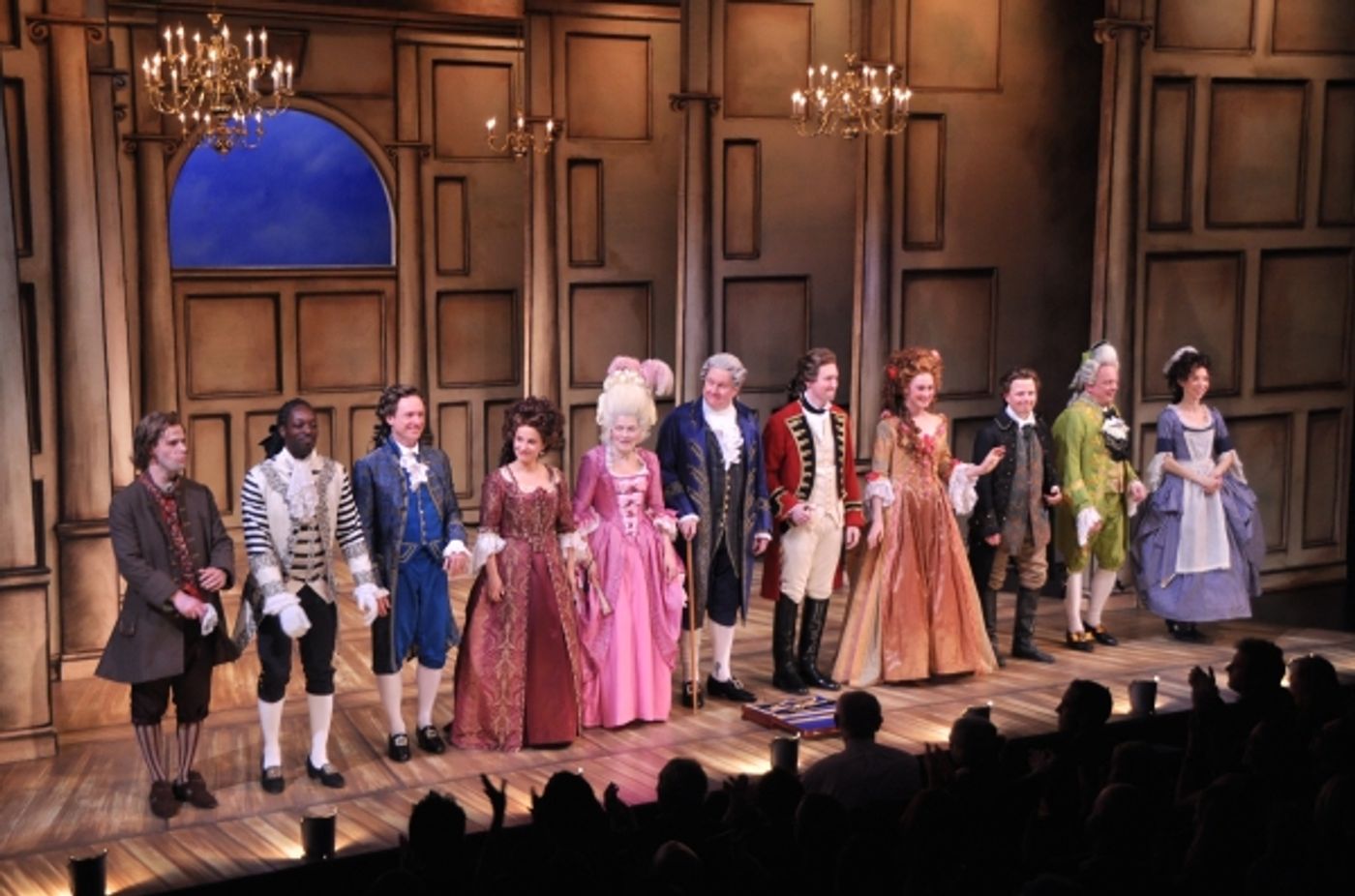 Photo Coverage: Inside Opening Night of THE RIVALS at The Pearl  Image