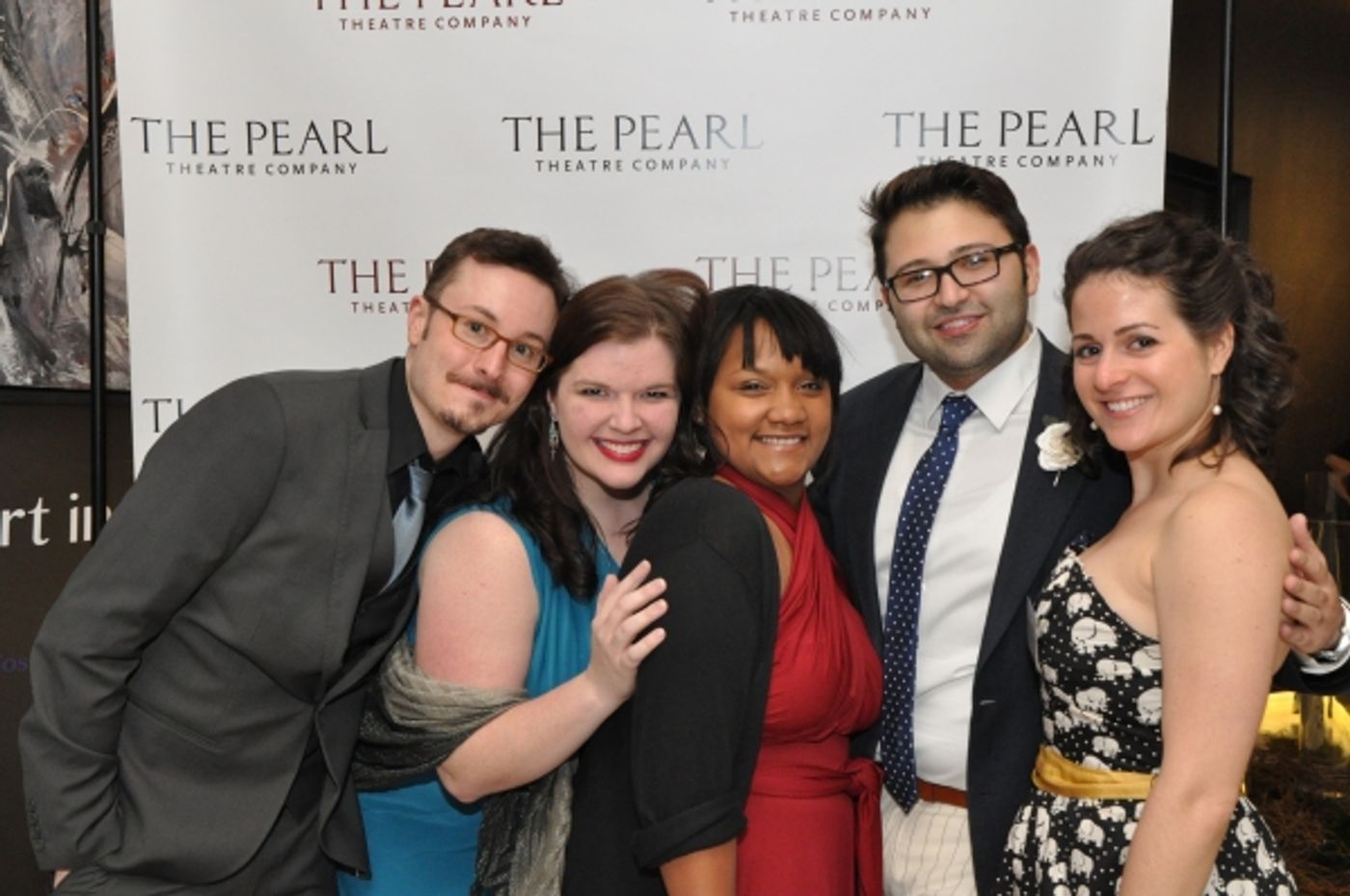 Photo Coverage: Inside Opening Night of THE RIVALS at The Pearl  Image