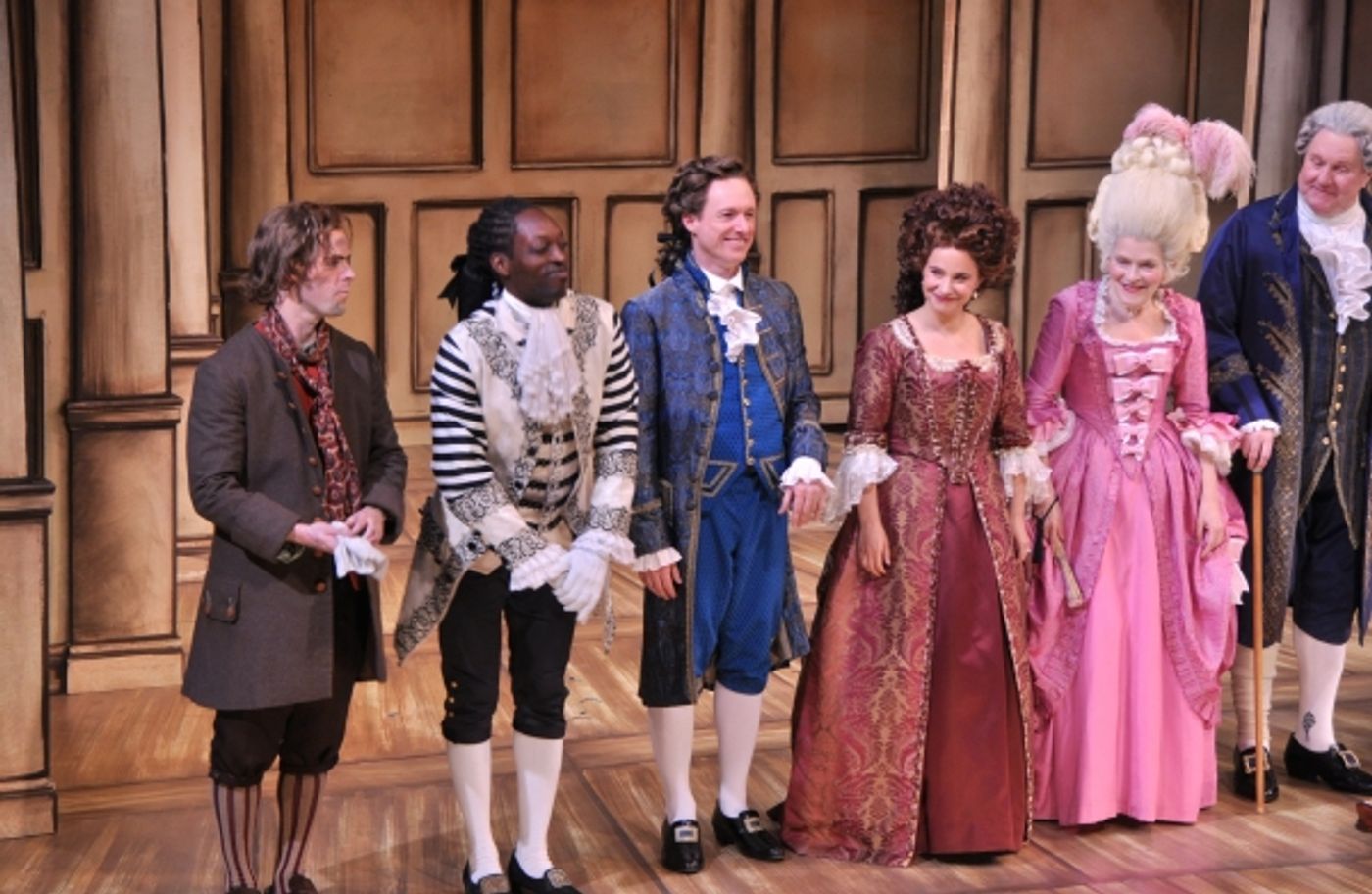 Photo Coverage: Inside Opening Night of THE RIVALS at The Pearl  Image