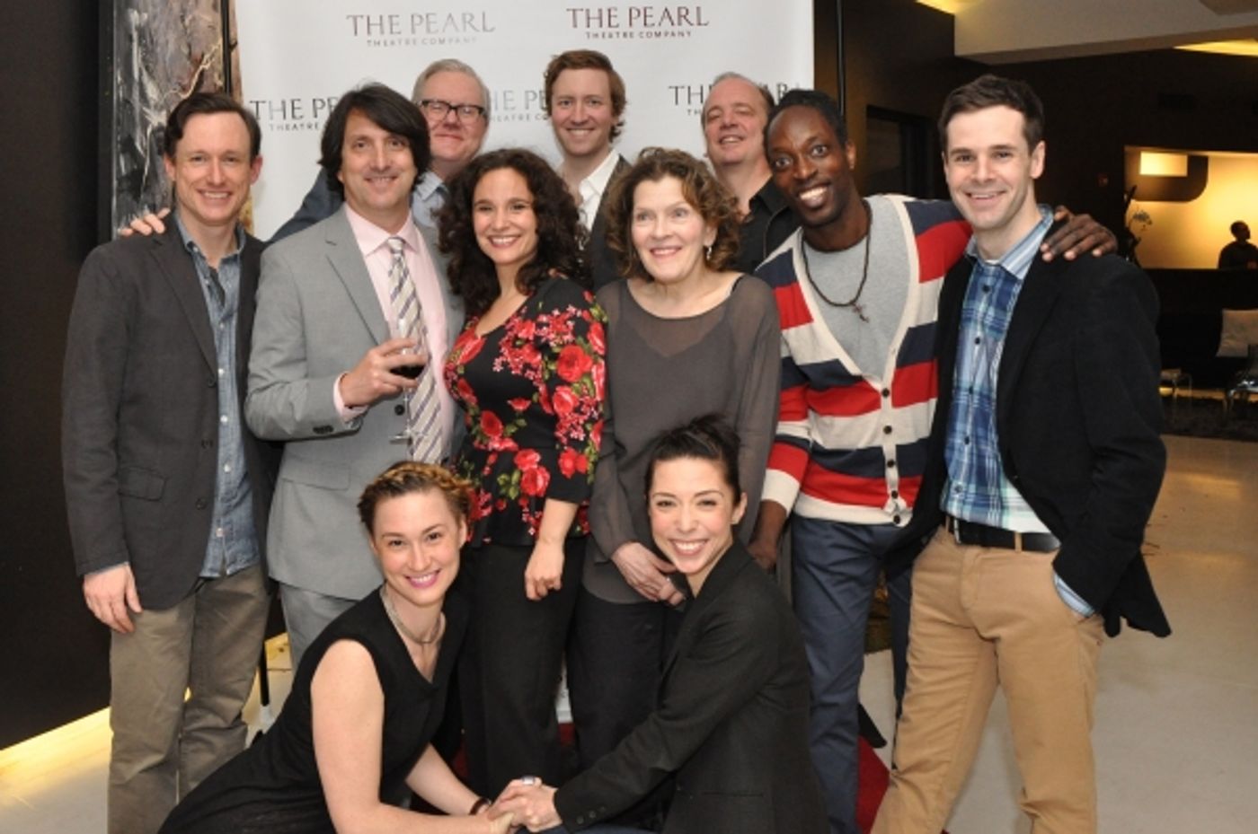 Photo Coverage: Inside Opening Night of THE RIVALS at The Pearl  Image