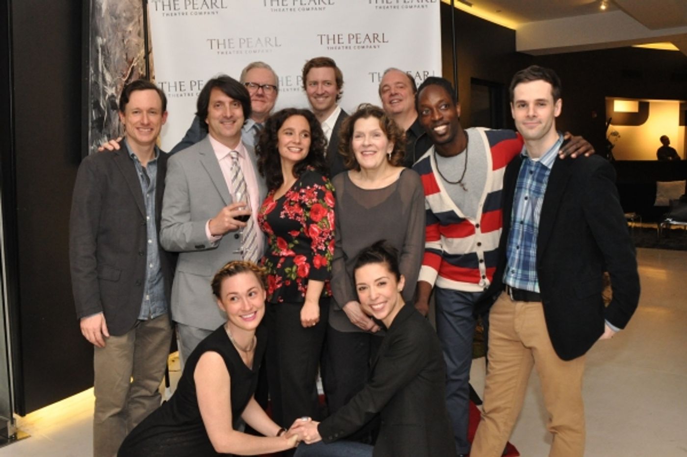 Photo Coverage: Inside Opening Night of THE RIVALS at The Pearl  Image