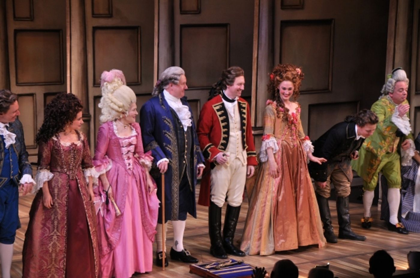 Photo Coverage: Inside Opening Night of THE RIVALS at The Pearl  Image