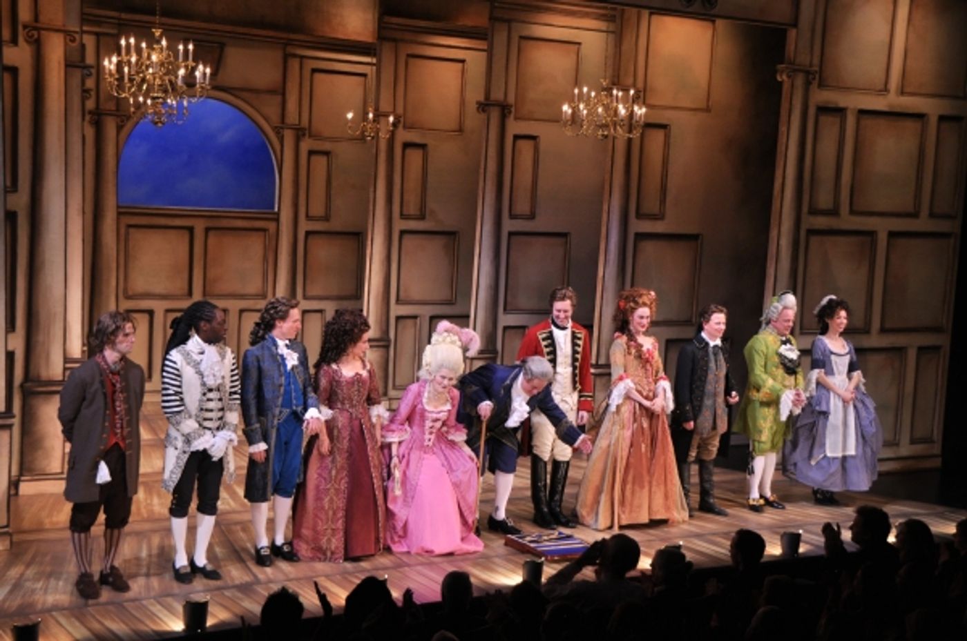 Photo Coverage: Inside Opening Night of THE RIVALS at The Pearl  Image