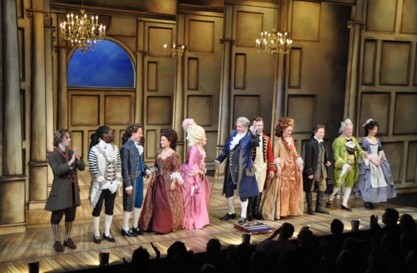 Photo Coverage: Inside Opening Night of THE RIVALS at The Pearl  Image