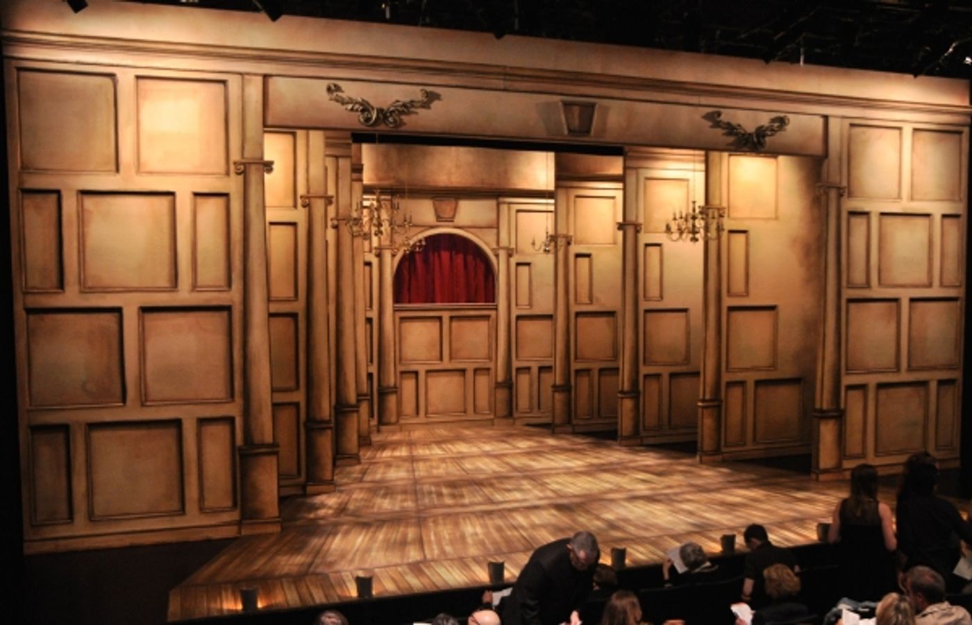 Photo Coverage: Inside Opening Night of THE RIVALS at The Pearl  Image