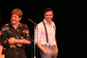 Bob Baldori, Arthur Migliazza @ BroadwayWorld Bob Baldori, Arthur Migliazza Photo