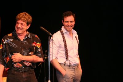 Bob Baldori, Arthur Migliazza Photo