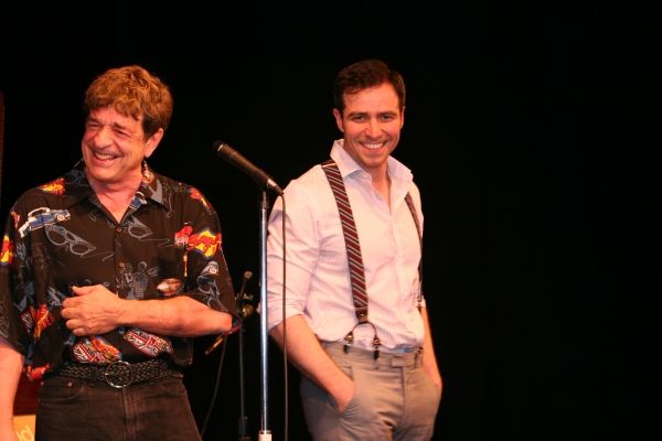 Bob Baldori, Arthur Migliazza Photo