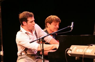 ARTHUR MIGLIAZZA and BOB BALDORI Photo
