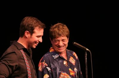 ARTHUR MIGLIAZZA and BOB BALDORI Photo