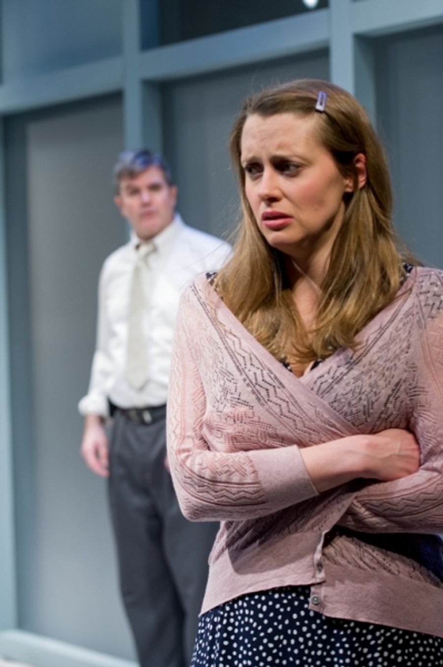 Photo Flash: First Look at Madeleine Lambert and Jim O'Brien in The Gamm's BLACKBIRD Image