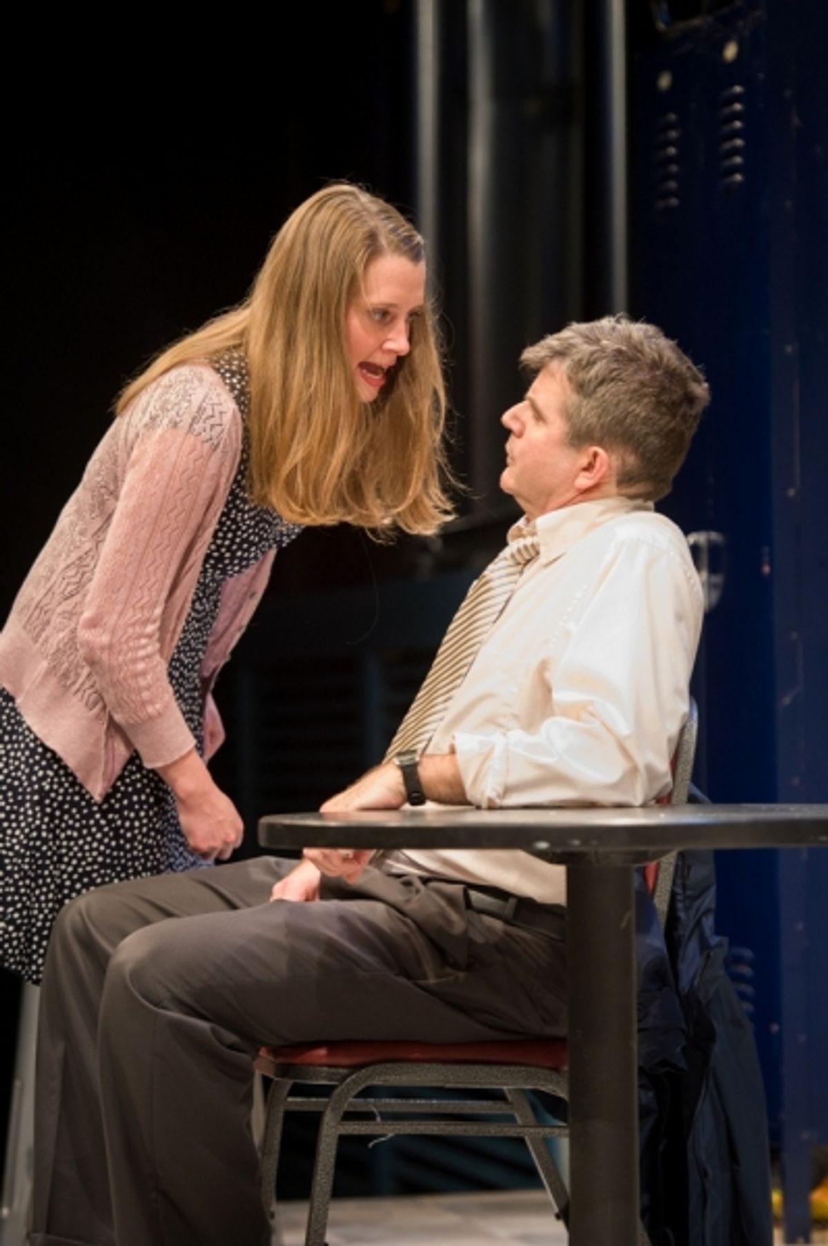 Madeleine Lambert and Jim O''Brien at 