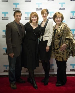 Joe Popp, Erin Greenan, Adria Dawn, Marilynn Bogetich Photo