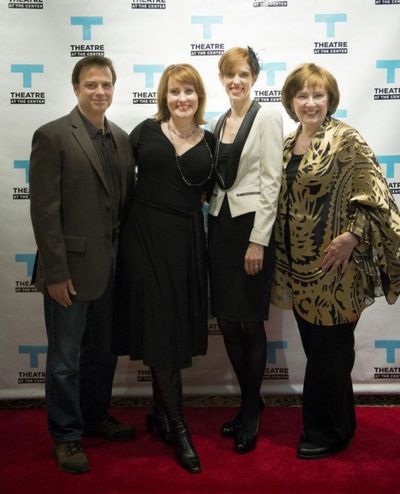 Joe Popp, Erin Greenan, Adria Dawn, Marilynn Bogetich Photo