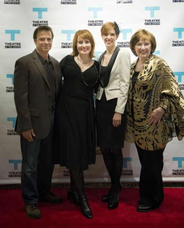 Joe Popp, Erin Greenan, Adria Dawn, Marilynn Bogetich Photo