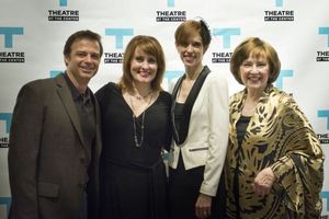 Joe Popp, Erin Greenan, Adria Dawn, Marilynn Bogetich Photo