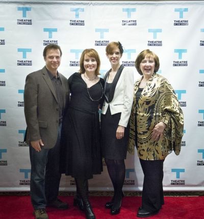 Joe Popp, Erin Greenan, Adria Dawn, Marilynn Bogetich Photo