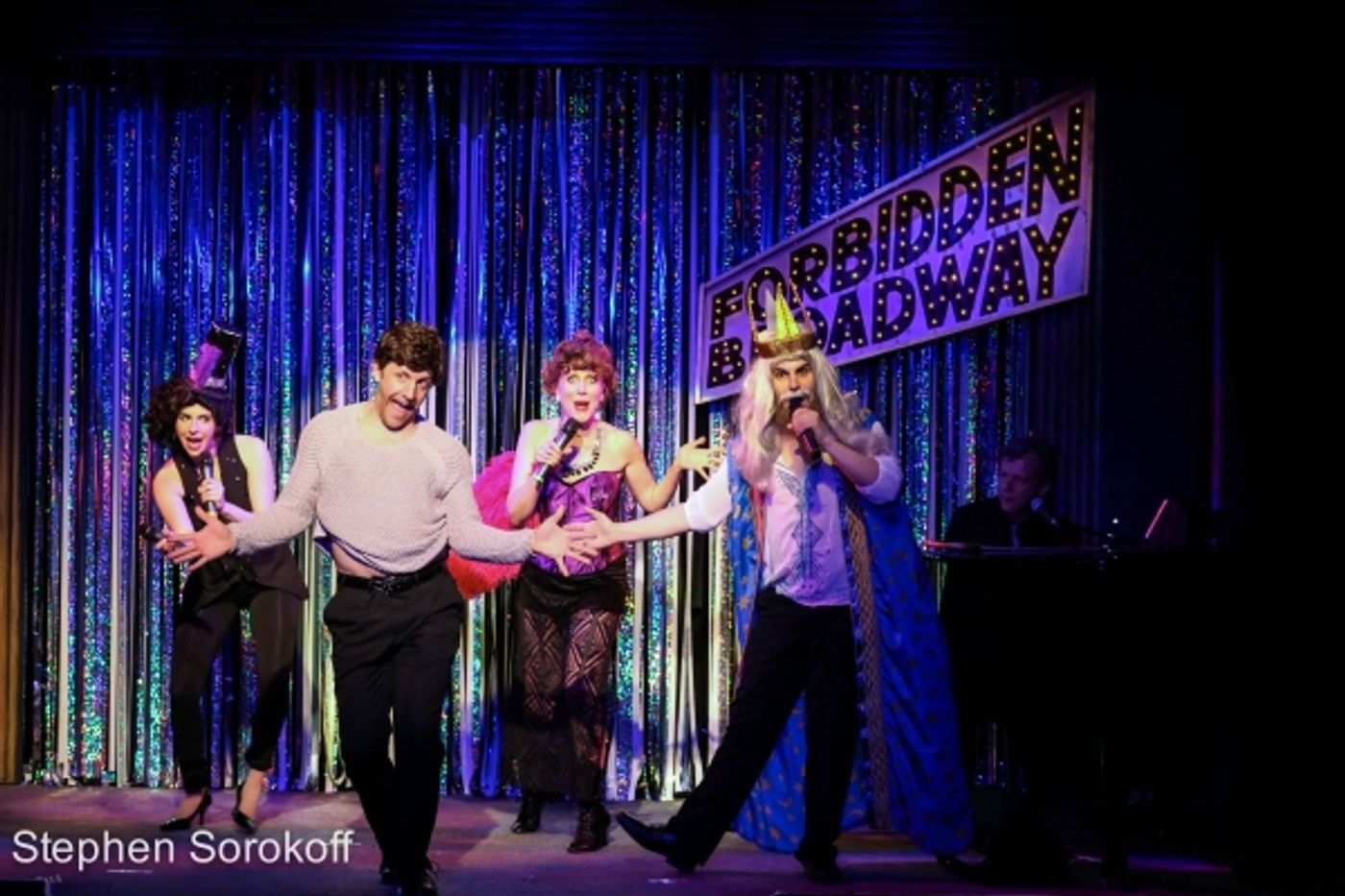 Photo Coverage: FORBIDDEN BROADWAY COMES OUT SWINGING Celebrates Opening Night Image