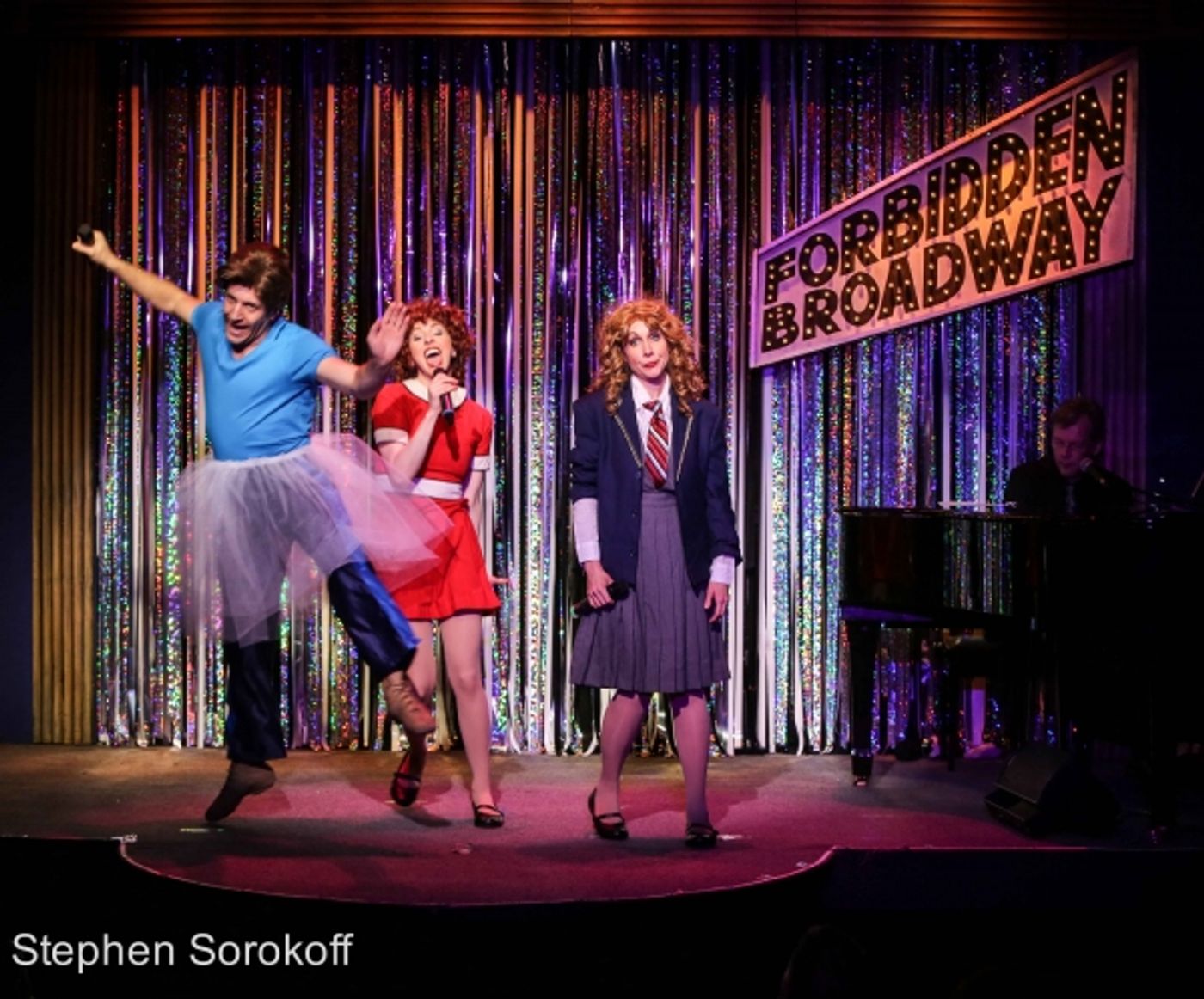 Photo Coverage: FORBIDDEN BROADWAY COMES OUT SWINGING Celebrates Opening Night Image