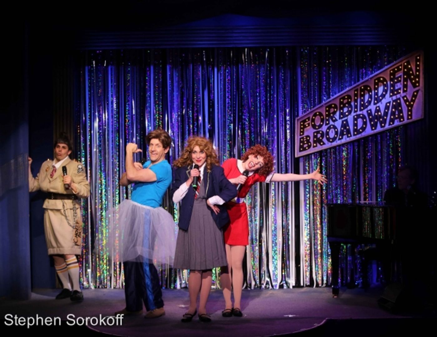 Photo Coverage: FORBIDDEN BROADWAY COMES OUT SWINGING Celebrates Opening Night Image