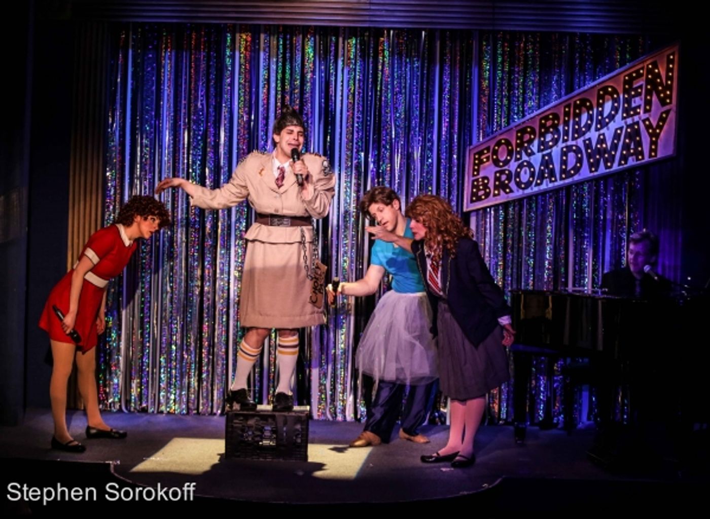 Photo Coverage: FORBIDDEN BROADWAY COMES OUT SWINGING Celebrates Opening Night Image