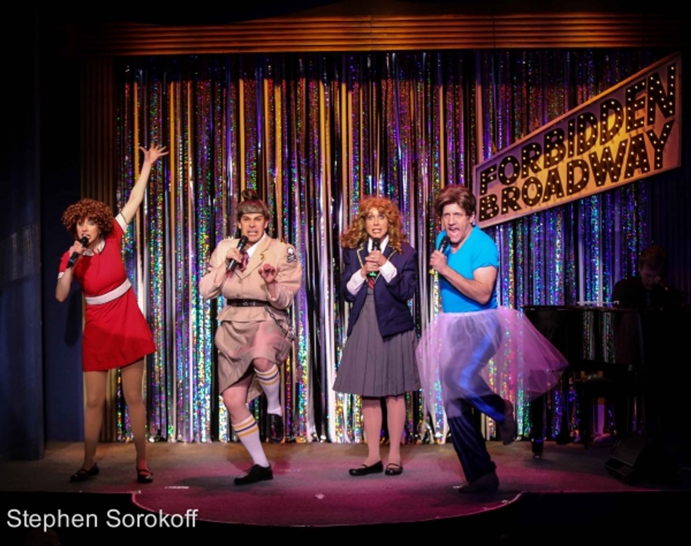 Photo Coverage: FORBIDDEN BROADWAY COMES OUT SWINGING Celebrates Opening Night Image