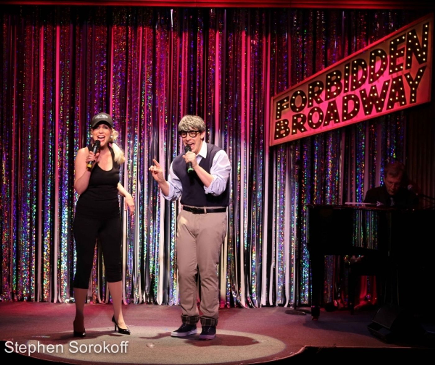 Photo Coverage: FORBIDDEN BROADWAY COMES OUT SWINGING Celebrates Opening Night Image