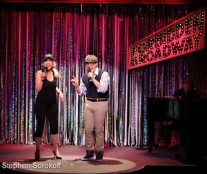 Carter Calvert & Marcus Stevens @ BroadwayWorld Carter Calvert & Marcus Stevens Photo