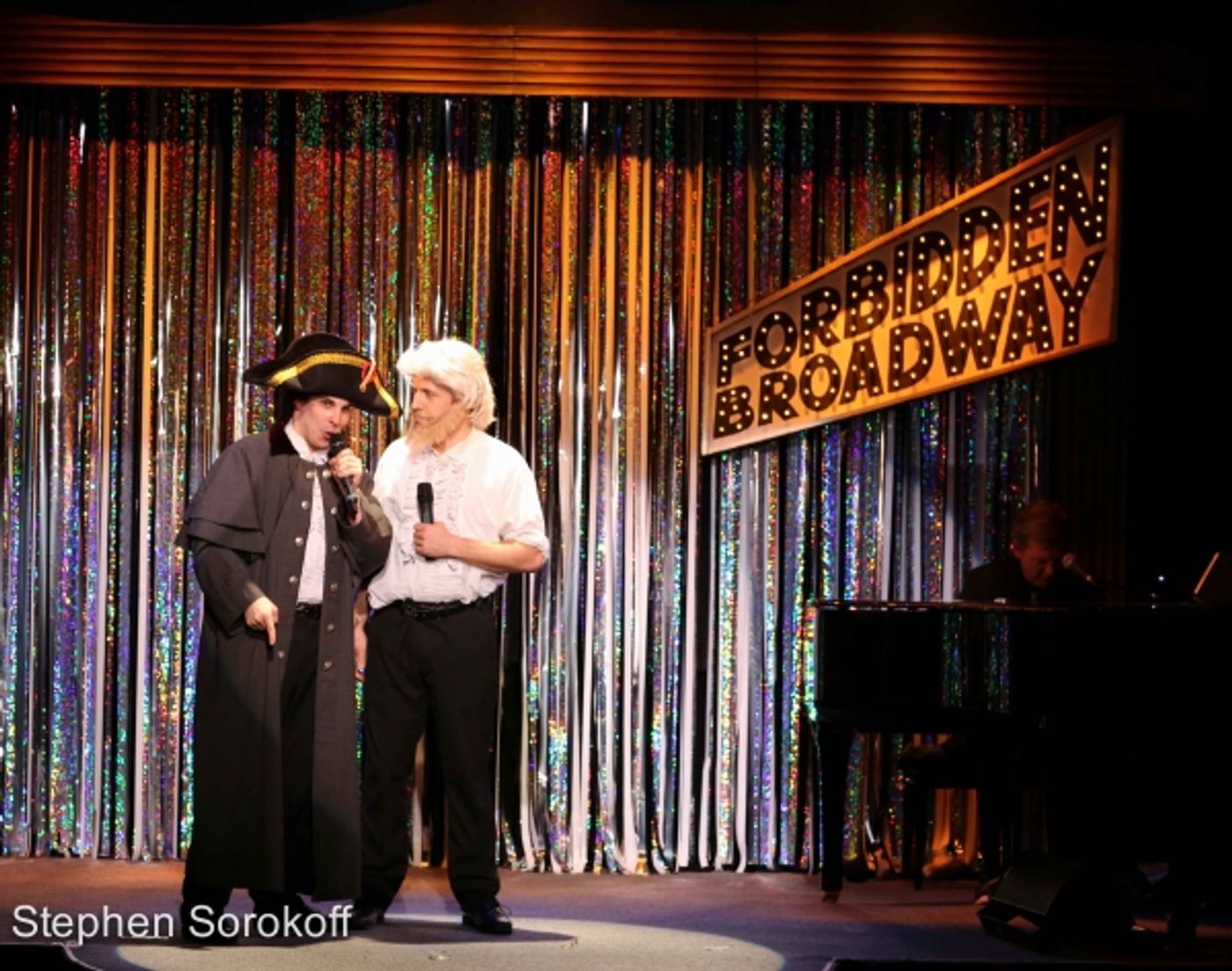 Photo Coverage: FORBIDDEN BROADWAY COMES OUT SWINGING Celebrates Opening Night Image