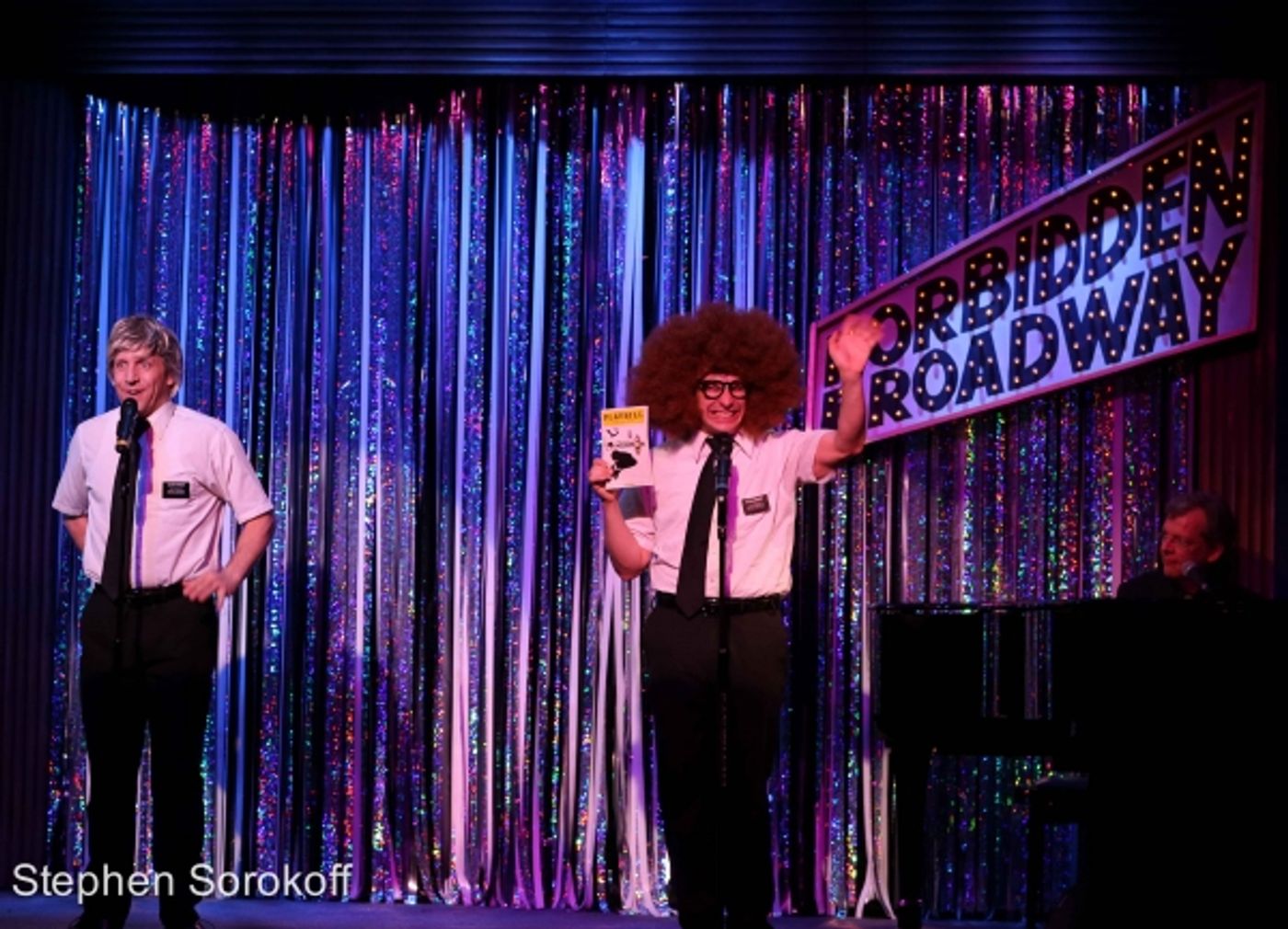 Photo Coverage: FORBIDDEN BROADWAY COMES OUT SWINGING Celebrates Opening Night Image