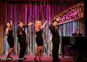 Mia Gentile, Scott Richard Foster, Carter Calvert, Marcus Stevens, David Caldwell Photo